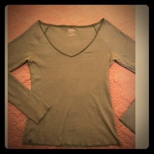 Green Stripe Express Shirt